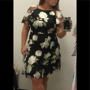 Gorgeous embroidered dress